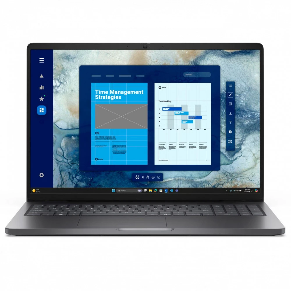 Ноутбук Dell Pro PC16250, Intel Core Ultra 7 265U, 16 ГБ, 512 ГБ, 15.6" — 3