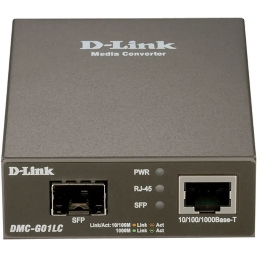 Медиаконвертер D-Link DMC-G01LC/C1A