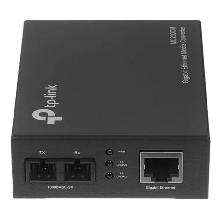 Медиаконвертер TP-Link MC200CM, RJ45/SC многомодовый, 550м — 3