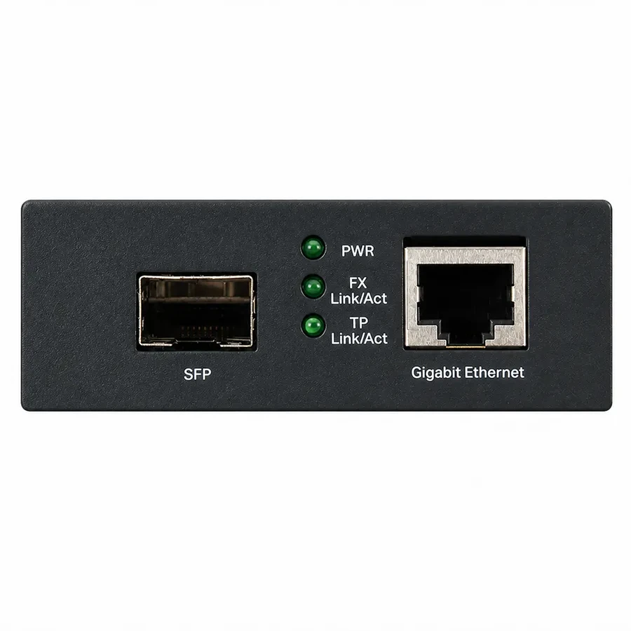 Оптический медиаконвертер GbE  WDM TP-LINK MC211CS-2 <1000M, Tx:1550nm/Rx:1310nm, BiDi, SM, SC, 2Km> — 3