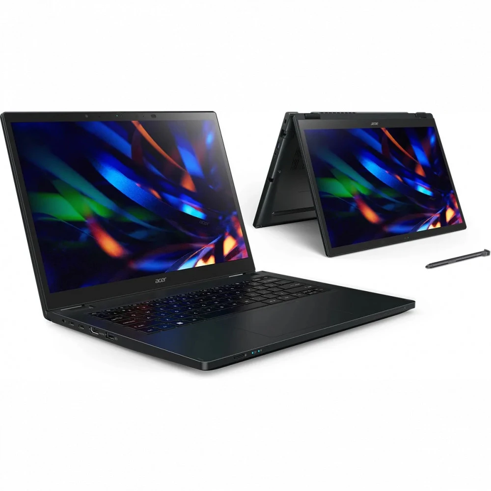 Ноутбук Acer TravelMate TMP414RN-53 / WUXGA IPS Touch, Intel Core i7-1355U, 16 ГБ, 512 ГБ, 14" — 2