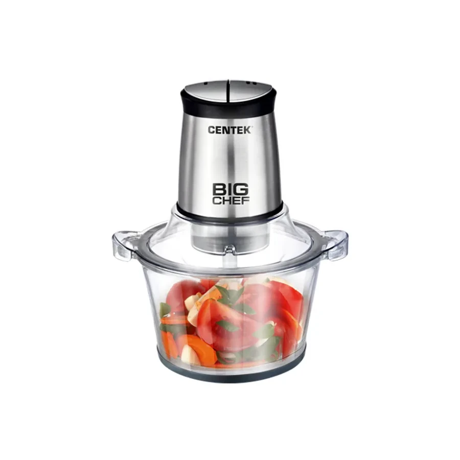 Измельчитель Centek CT-1394, 600 Вт, стеклянная чаша 1,5л