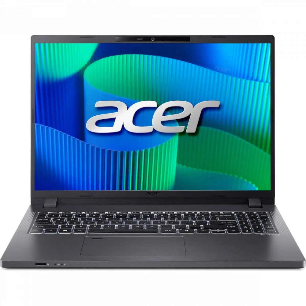 Ноутбук Acer TravelMate TMP216-51-G / WUXGA SlimBezel IPS / Intel Core i7-150U UMA / RAM / 1 ТБ PCIe NVMe SSD / MicroSD / 53Wh Li-ion battery / 65W Type-C adapter /Без ОС, Intel Core 7 150U, 32 ГБ, 1024 ГБ, 16" — 2