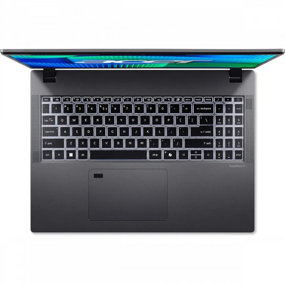 Ноутбук Acer TravelMate TMP216-51-G / WUXGA SlimBezel IPS / Intel Core i7-150U UMA / RAM / 1 ТБ PCIe NVMe SSD / MicroSD / 53Wh Li-ion battery / 65W Type-C adapter /Без ОС, Intel Core 7 150U, 32 ГБ, 1024 ГБ, 16" — 4