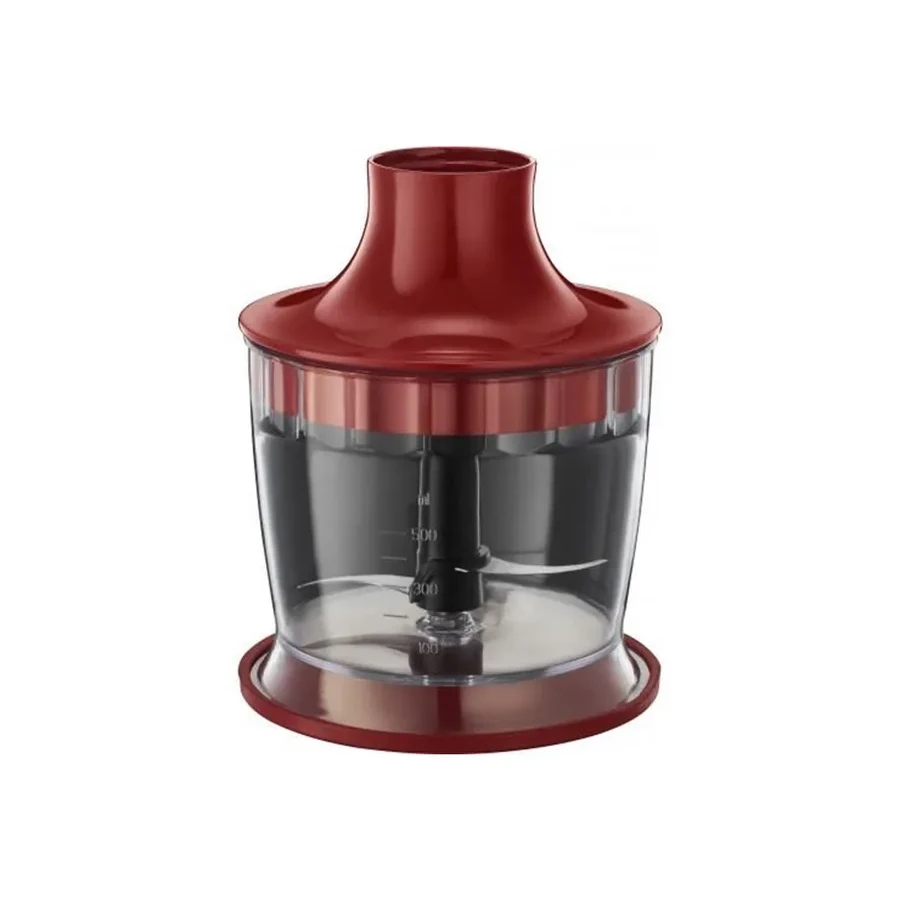 Погружной блендер Russell Hobbs 24700-56, 500W, 2 скорости, красный — 2