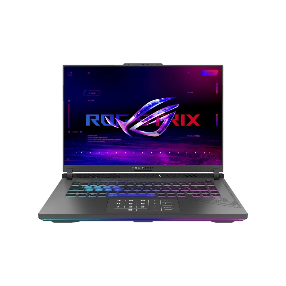 Ноутбук ASUS ROG Strix G G614PR-RV027 FHD+ 165Hz AMD Ryzen 9 8940HX 1TB RTX5070 Ti DOS, AMD Ryzen 9 7940HX, 16 ГБ, 1024 ГБ, 16"