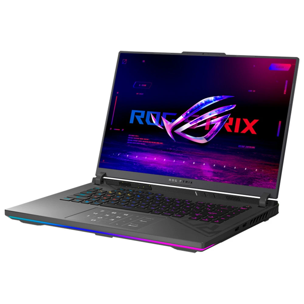 Ноутбук ASUS ROG Strix G G614PR-RV027 FHD+ 165Hz AMD Ryzen 9 8940HX 1TB RTX5070 Ti DOS, AMD Ryzen 9 7940HX, 16 ГБ, 1024 ГБ, 16" — 3