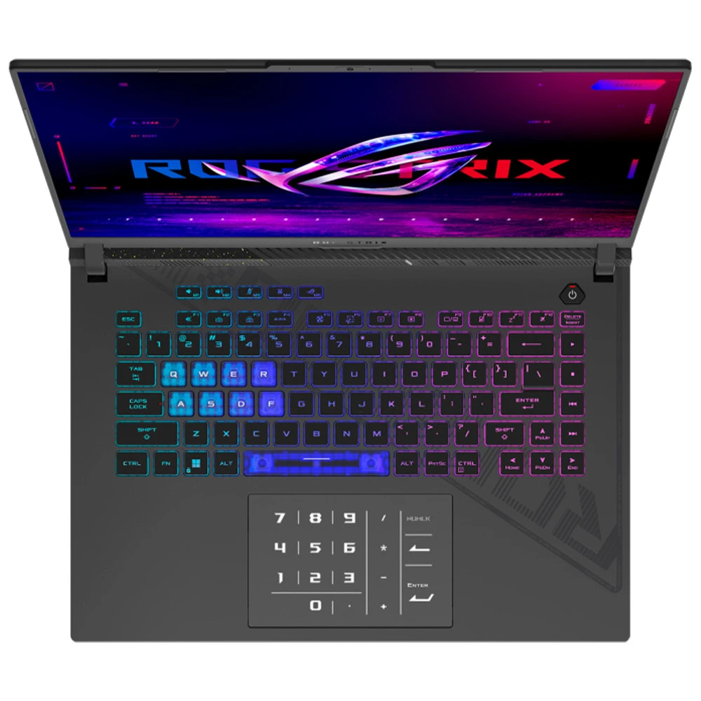 Ноутбук ASUS ROG Strix G G614PR-RV027 FHD+ 165Hz AMD Ryzen 9 8940HX 1TB RTX5070 Ti DOS, AMD Ryzen 9 7940HX, 16 ГБ, 1024 ГБ, 16" — 4