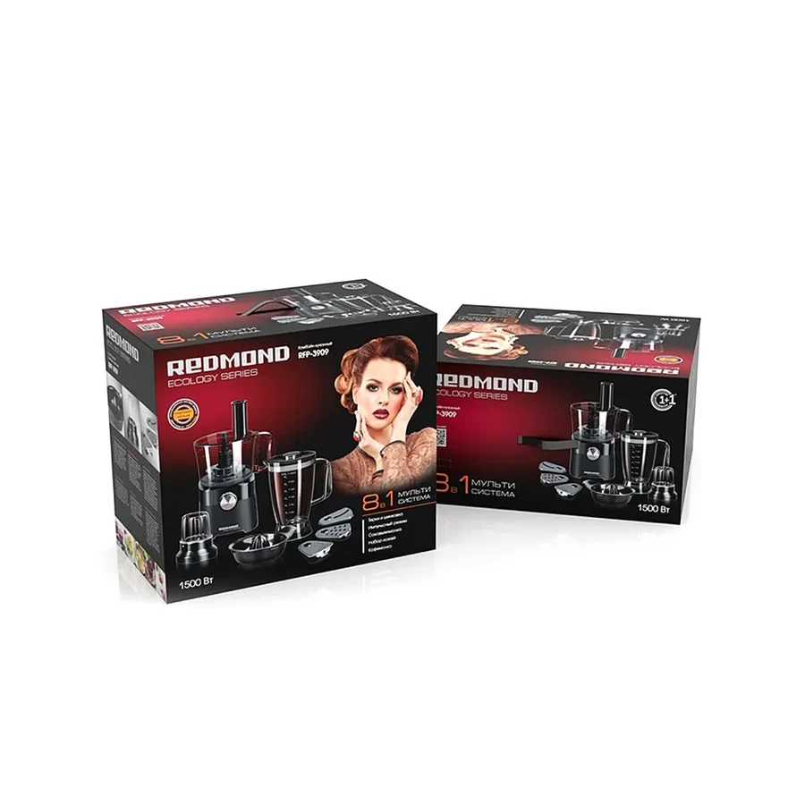 Кухонный комбайн Redmond RFP-3909, 1500W — 3
