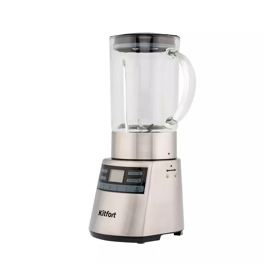 Блендер Kitfort КТ-1301, 1000W, 6 скоростей — 2