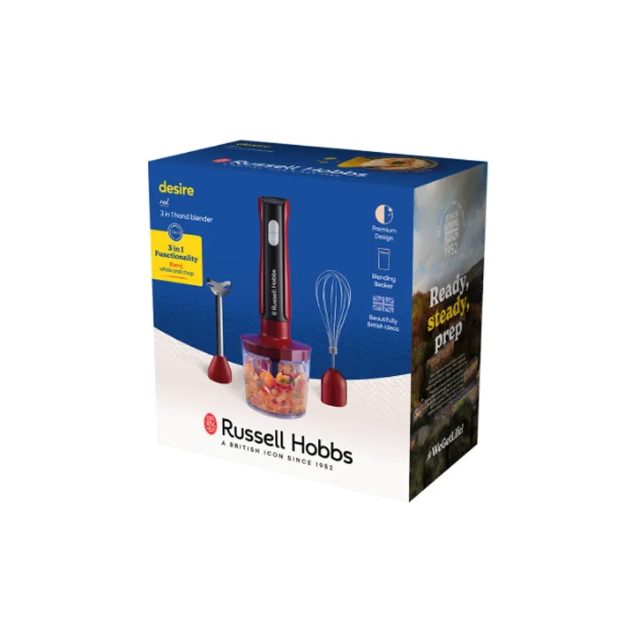 Блендер погружной Russell Hobbs 27140-56 — 3