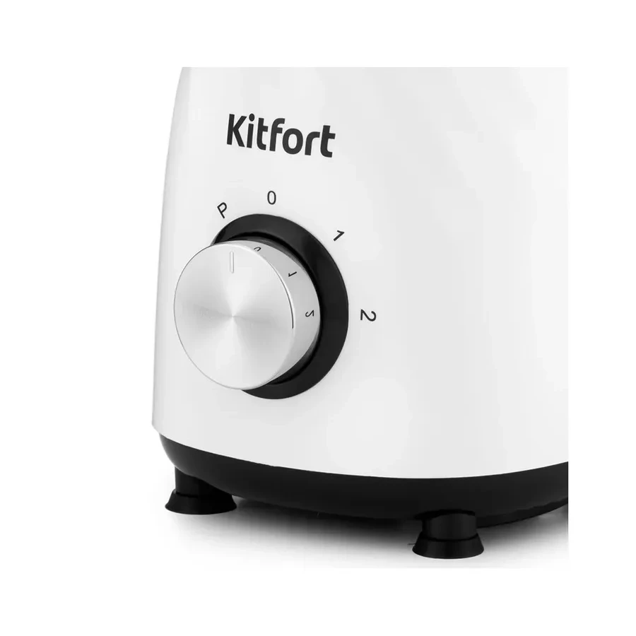 Стационарный блендер Kitfort КТ-1379, белый — 3