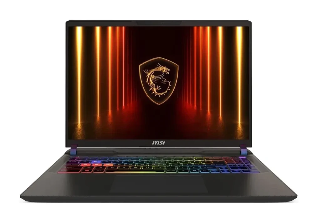 Ноутбук MSI Vector HX AI A2XWHG-811XKZ FHD+ 144Hz Ultra 7 255HX 1TB RTX5070 Ti DOS, Intel Core Ultra 7 255HX, 16 ГБ, 1024 ГБ, 16"