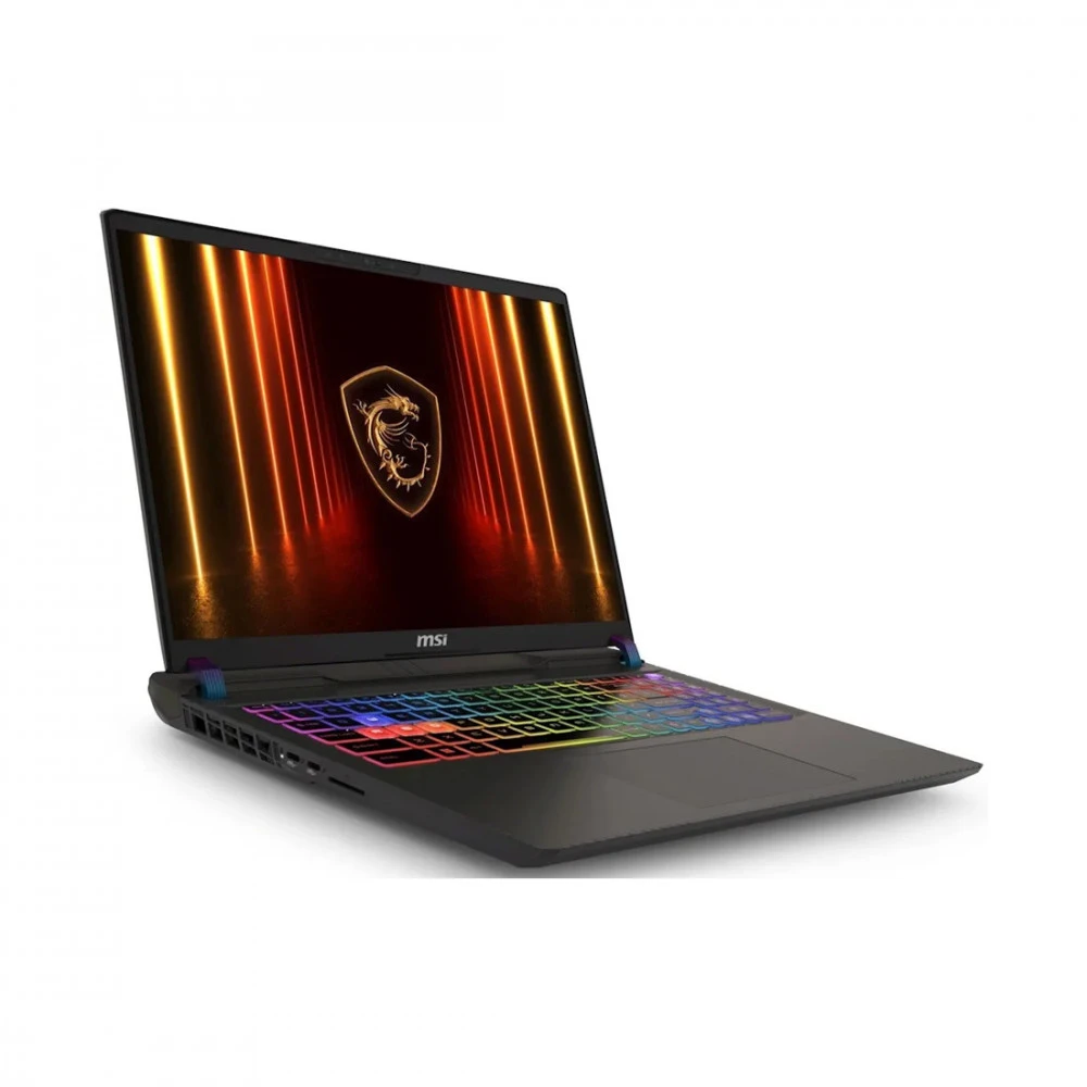 Ноутбук MSI Vector HX AI A2XWHG-811XKZ FHD+ 144Hz Ultra 7 255HX 1TB RTX5070 Ti DOS, Intel Core Ultra 7 255HX, 16 ГБ, 1024 ГБ, 16" — 2