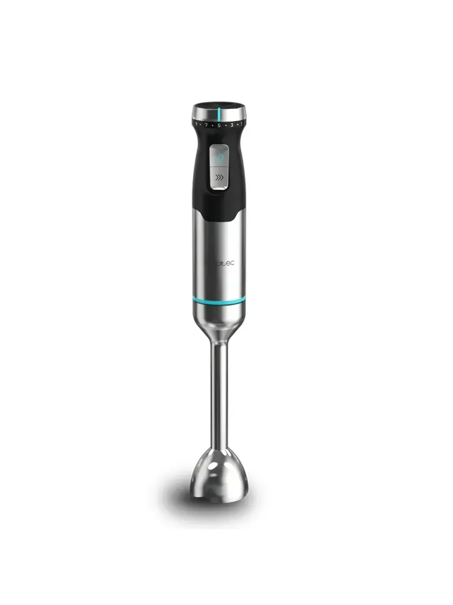 Погружной блендер Cecotec Power Pulsar 2300MAX, чёрный — 2
