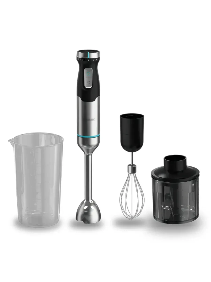 Погружной блендер Cecotec Power Pulsar 2300MAX, чёрный — 3