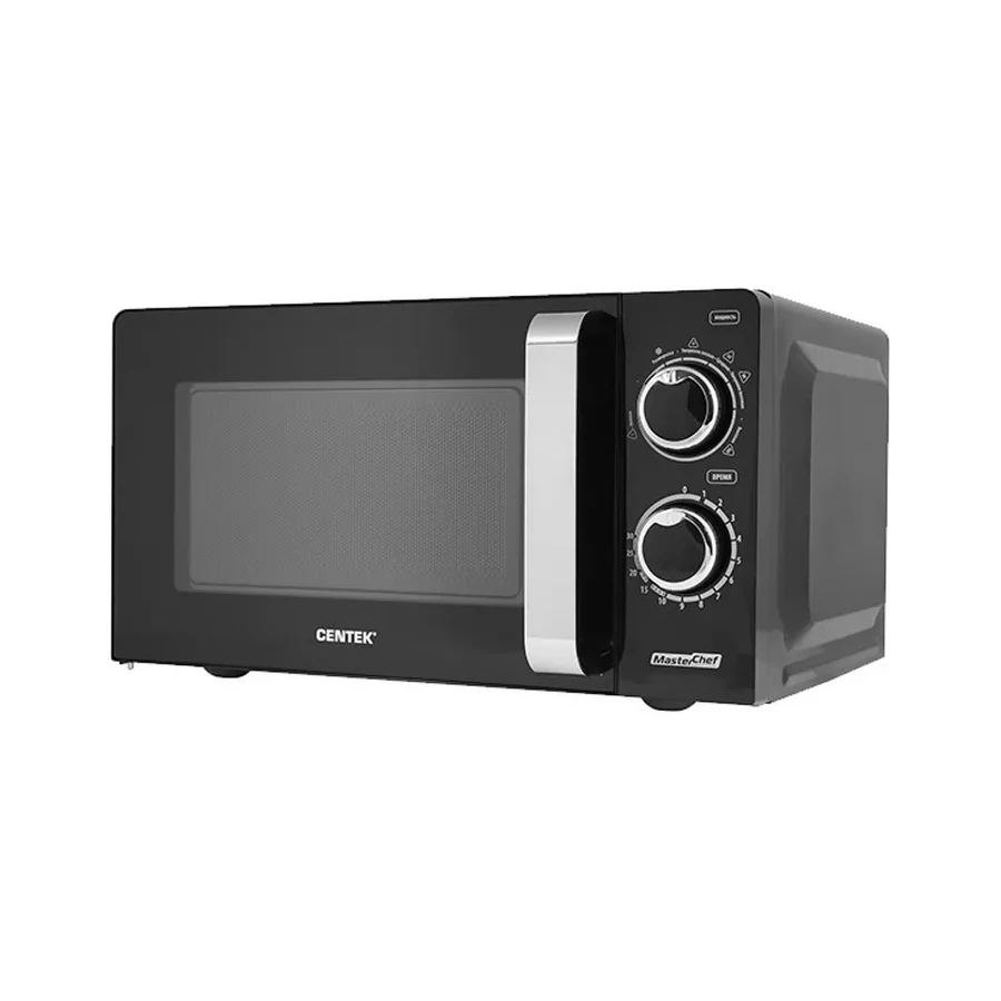 Микроволновая печь Centek CT-1575, 700 Вт, 20 л, чёрная