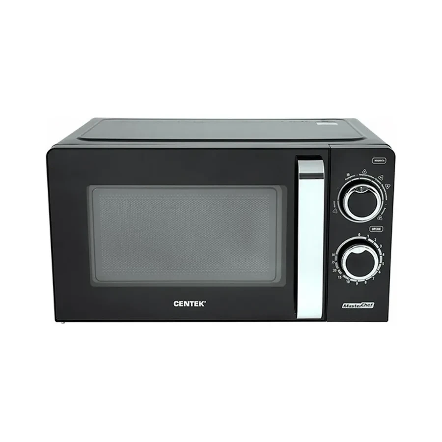 Микроволновая печь Centek CT-1575, 700 Вт, 20 л, чёрная — 2