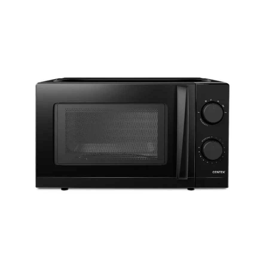Микроволновая печь Centek CT-1571, 700 Вт, 20 л, чёрная
