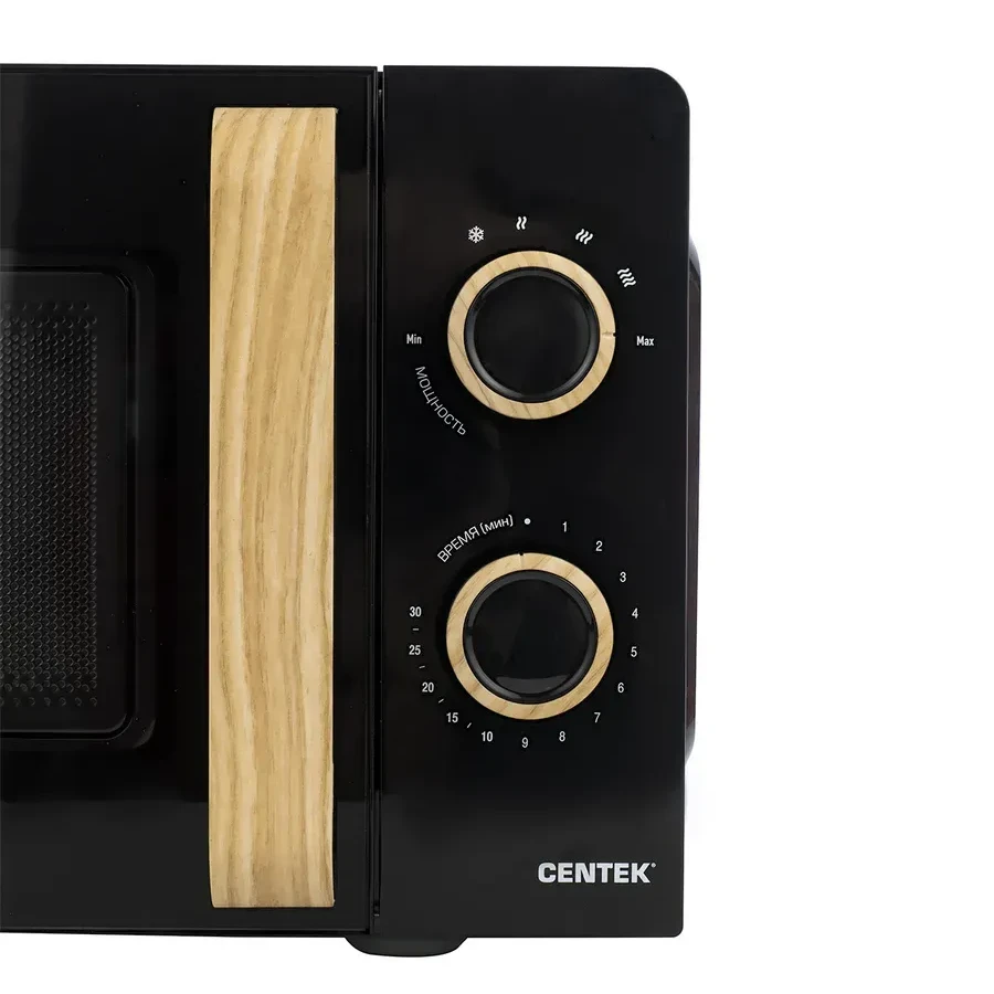 Микроволновая печь Centek CT-1559, 700 Вт, 20 л, чёрная — 3