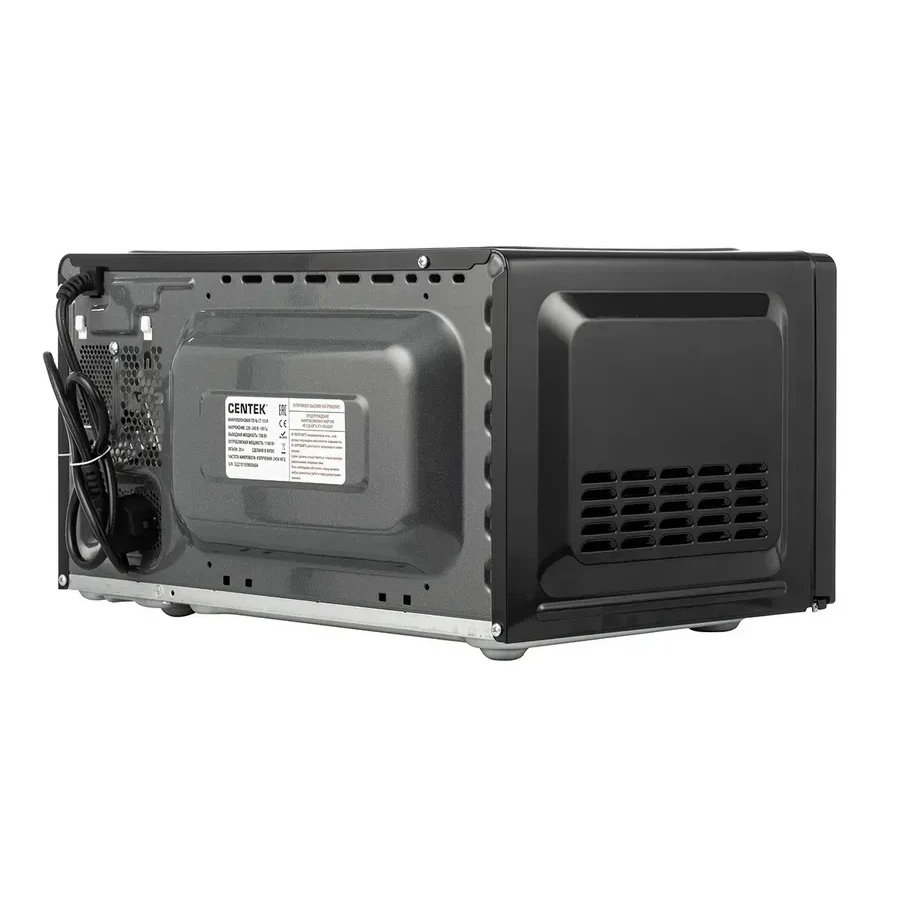 Микроволновая печь Centek CT-1559, 700 Вт, 20 л, чёрная — 4