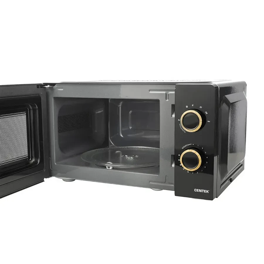 Микроволновая печь Centek CT-1559, 700 Вт, 20 л, чёрная — 5