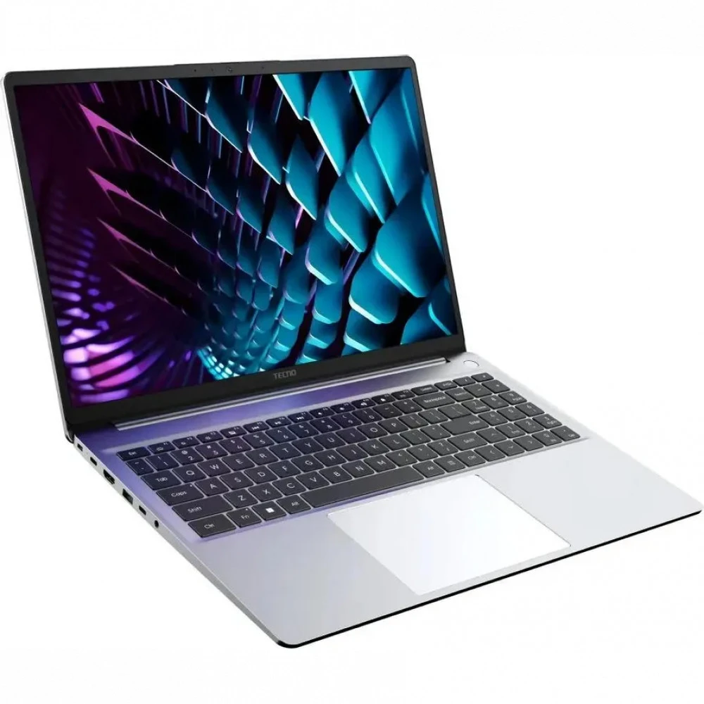 Ноутбук Tecno MEGABOOK K16S FHD i3-1315U Win 11, Intel Core i3-1315U, 8 ГБ, 512 ГБ, 16" — 2