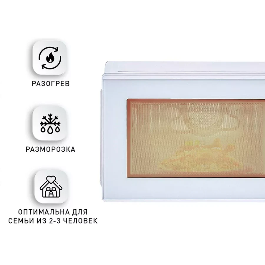Печь PANASONIC NN-GT261WZPE, микроволновая — 3