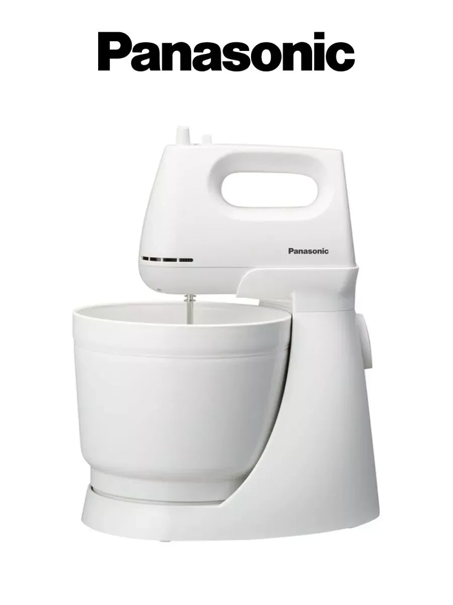Миксер PANASONIC MK-GB3WTQ, вращающаяся чаша — 2