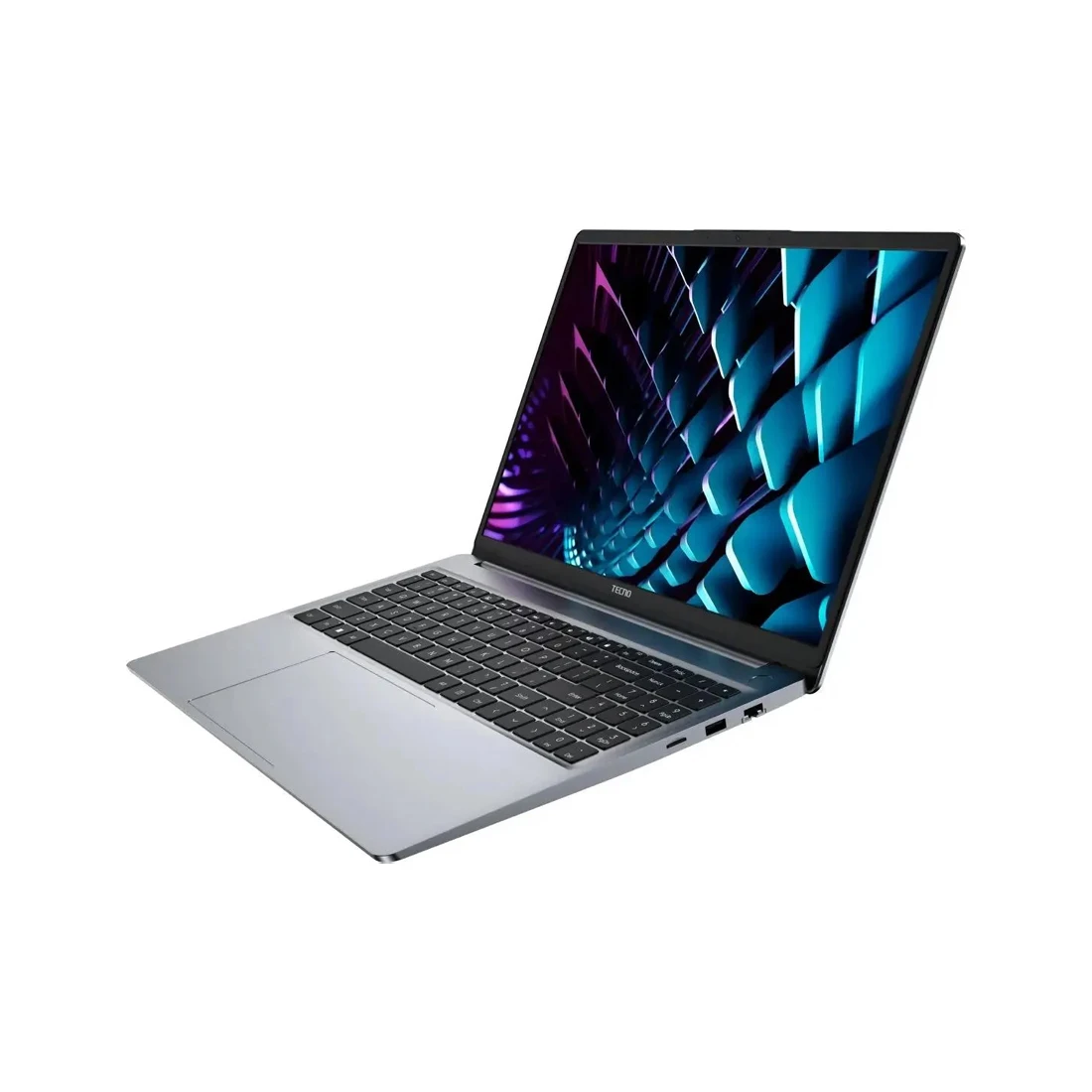 Ноутбук Tecno MEGABOOK K16S FHD Ryzen 5-7430U Win 11, AMD Ryzen 5 7430U, 8 ГБ, 512 ГБ, 16" — 2