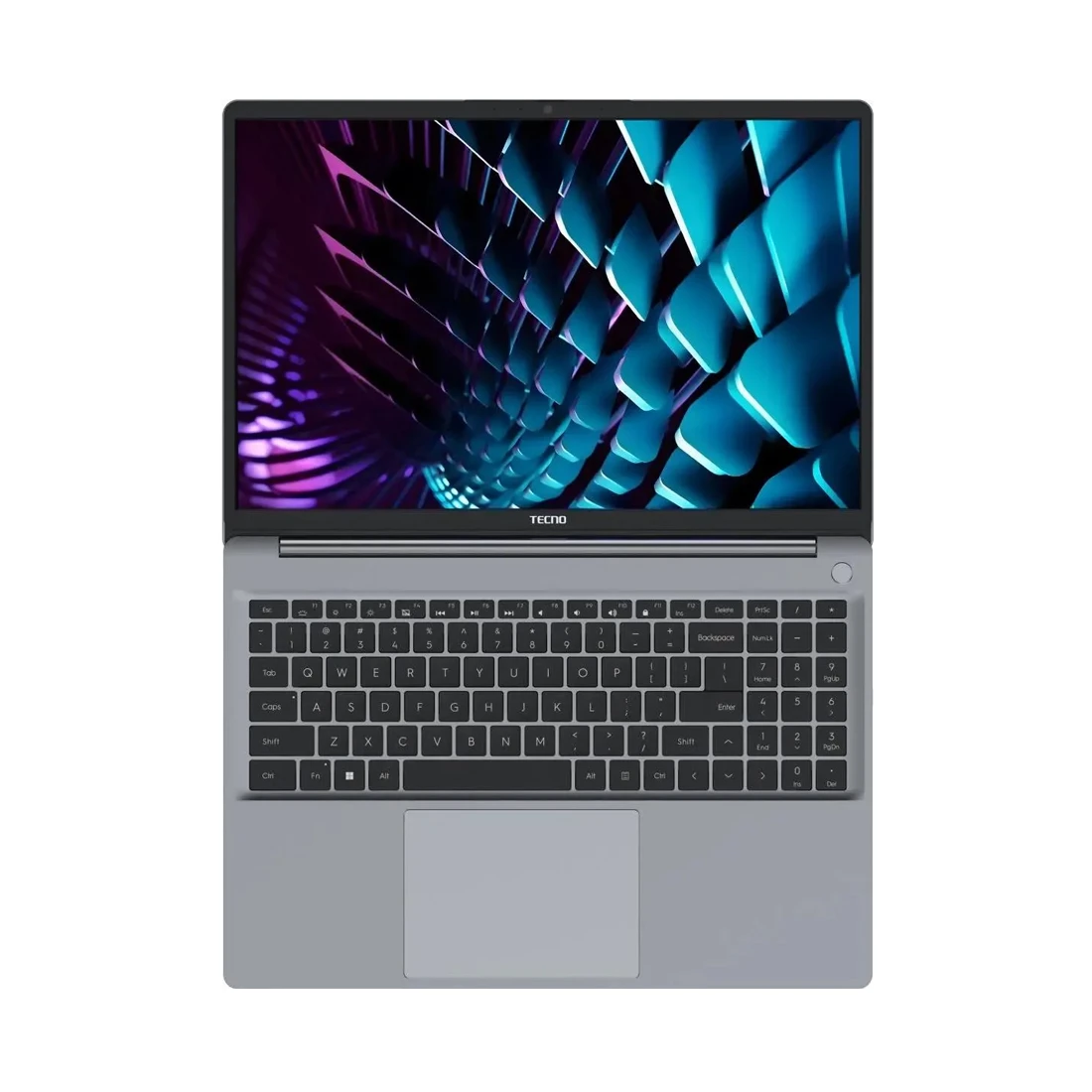 Ноутбук Tecno MEGABOOK K16S FHD Ryzen 5-7430U Win 11, AMD Ryzen 5 7430U, 8 ГБ, 512 ГБ, 16" — 3