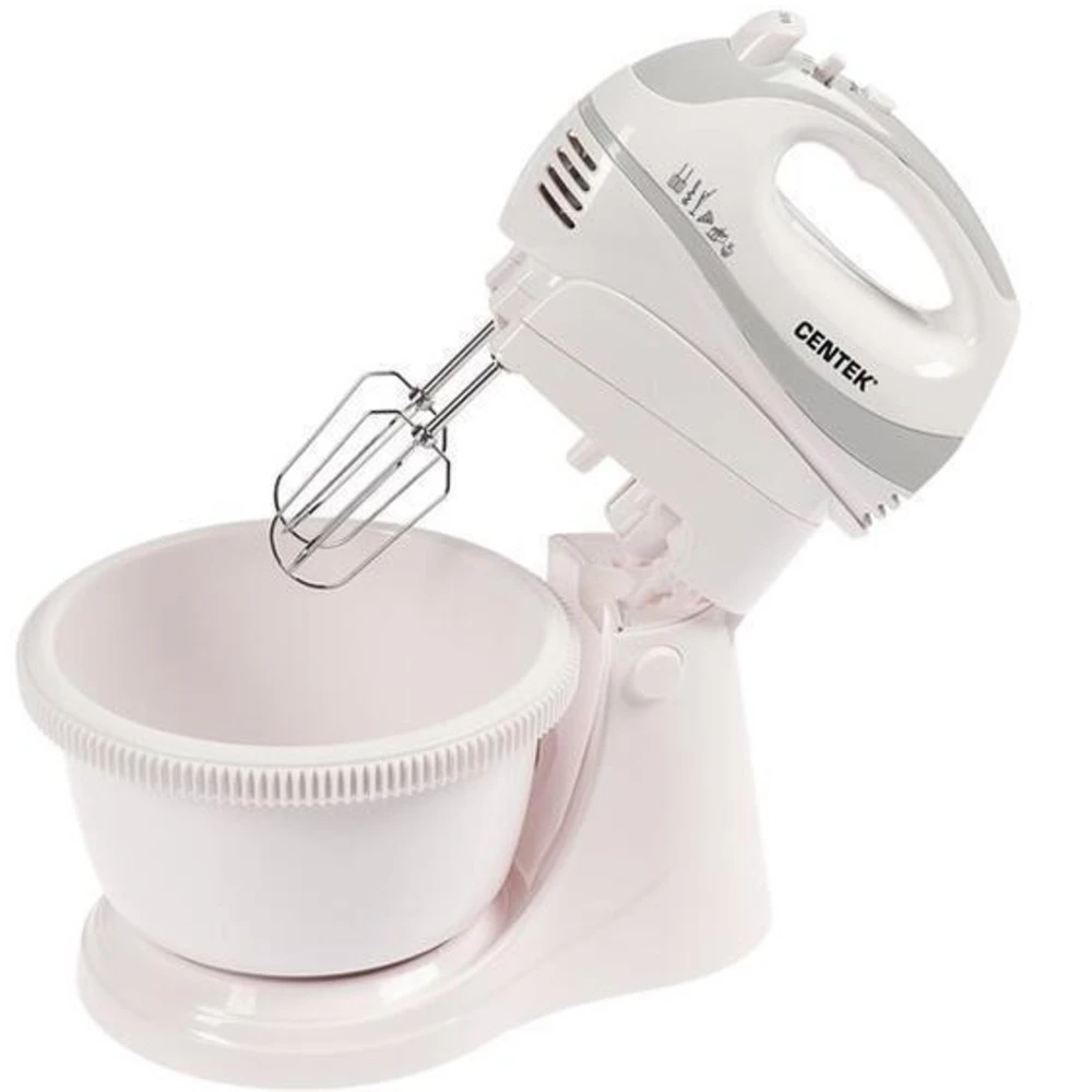 Планетарный миксер Centek CT-1106, 320W, 3л, 5 скоростей — 4