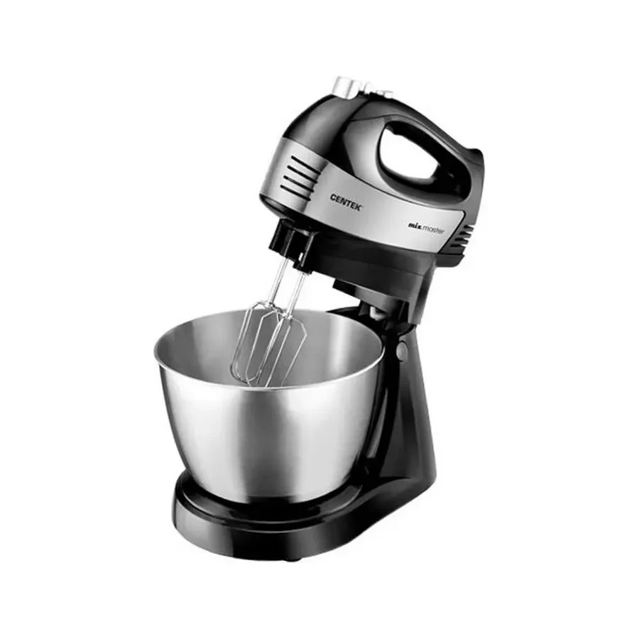 Планетарный миксер Centek CT-1124, 600W, 3л, 5 скоростей