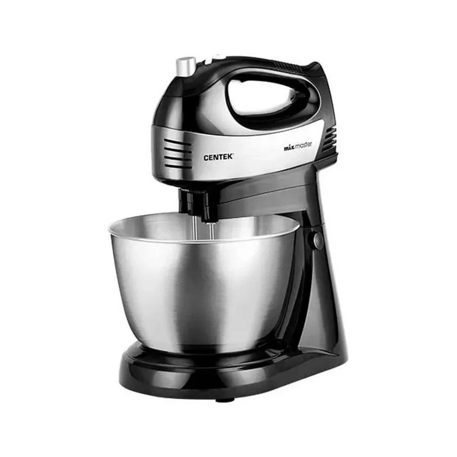 Планетарный миксер Centek CT-1124, 600W, 3л, 5 скоростей — 2