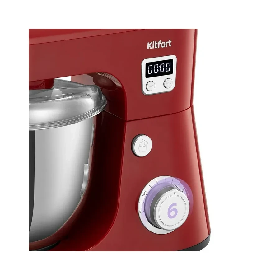 Планетарный миксер Kitfort КТ-1308-5, 600W, 4.2л, 6 скоростей — 2