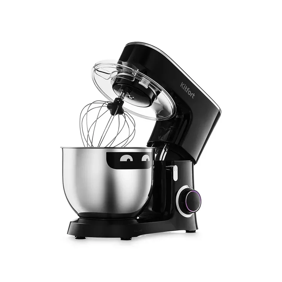 Планетарный миксер Kitfort КТ-3080, 1400W, 7л, 6 скоростей