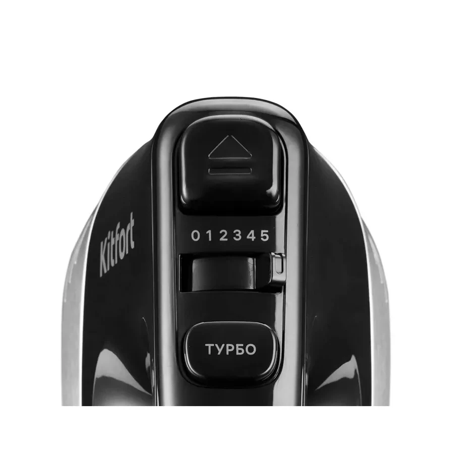 Миксер Kitfort КТ-3072, 500W, 5 скоростей, 4 насадки, турборежим — 3
