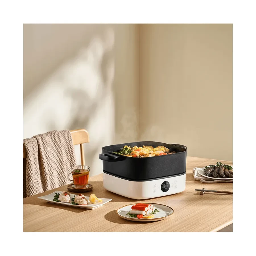 Мультиварка Xiaomi Multifunctional Hot Pot Cooker 6L, 2000 Вт — 3