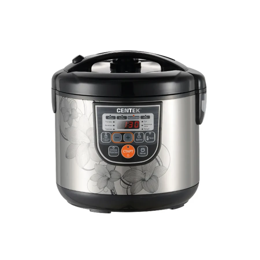 Мультиварка Centek CT-1498 Ceramic, 700 Вт, 5 л, 10 программ — 2