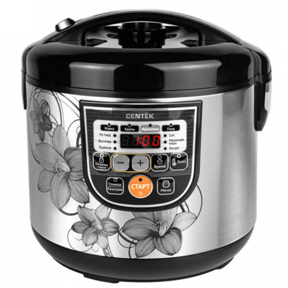 Мультиварка Centek CT-1498 Ceramic, 700 Вт, 5 л, 10 программ — 4