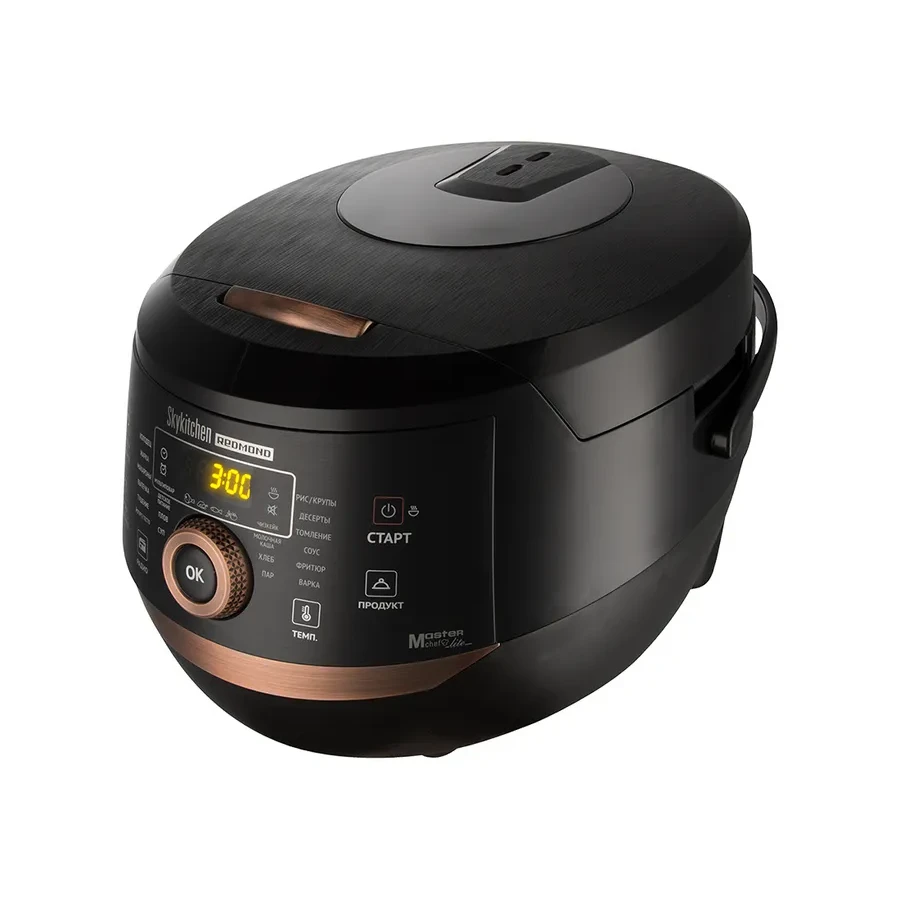 Мультиварка Redmond RMK-CB391S, 1000 Вт, 5 л, 21 программа