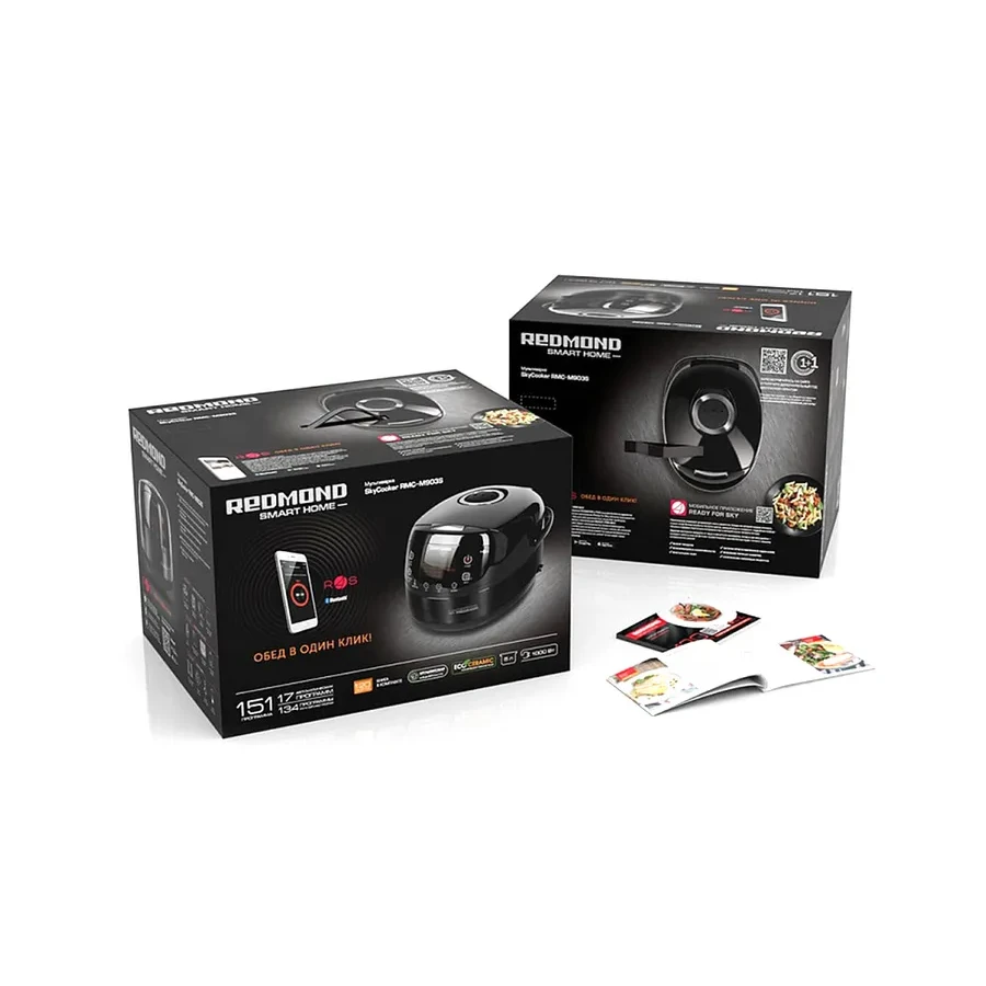 Мультиварка Redmond SkyCooker RMC-M903S, 1050Вт, Wi-Fi — 3