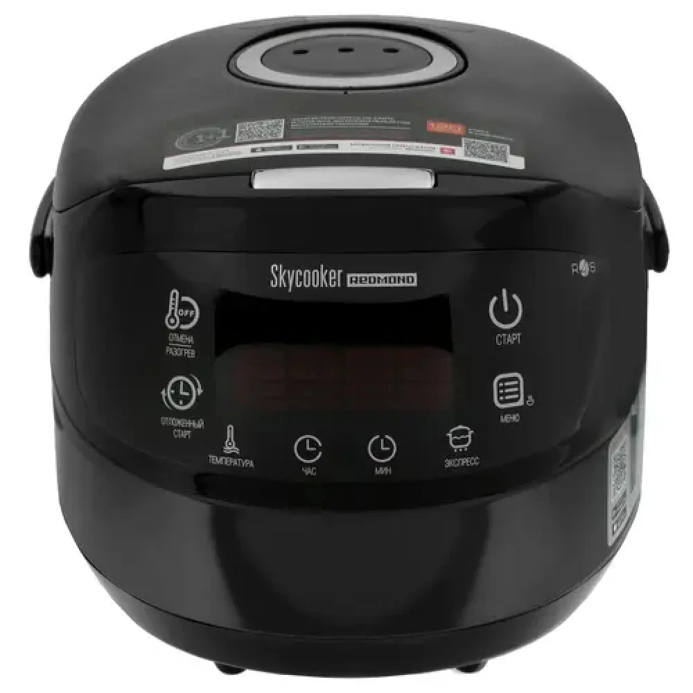 Мультиварка Redmond SkyCooker RMC-M903S, 1050Вт, Wi-Fi — 5