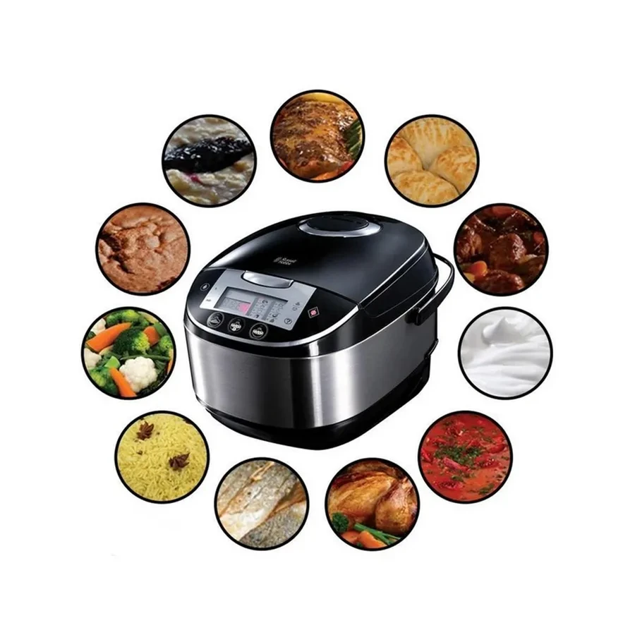 Мультиварка Russell Hobbs 21850-56, 900W, 5л, 11 программ, черная — 2