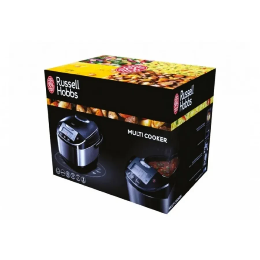 Мультиварка Russell Hobbs 21850-56, 900W, 5л, 11 программ, черная — 3