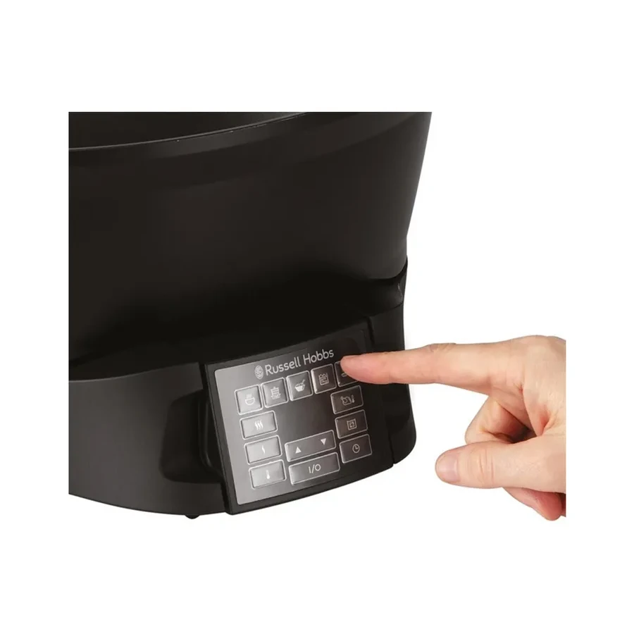 Мультиварка Russell Hobbs 28270-56, 1000W, 6.5л, 8 программ, черная — 2