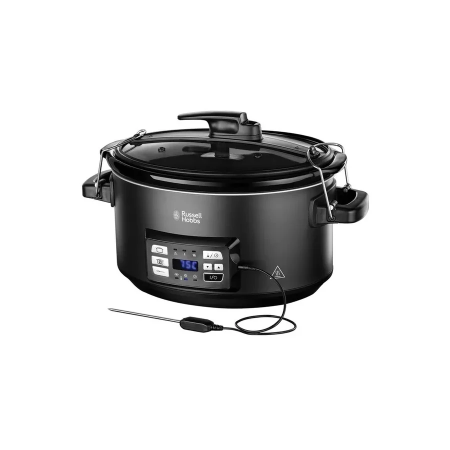 Медленноварка Russell Hobbs 25630-56, 350 Вт, 6 л, чёрная