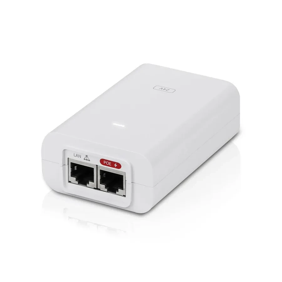 POE инжектор 24V, 1A, Gigabit — 5
