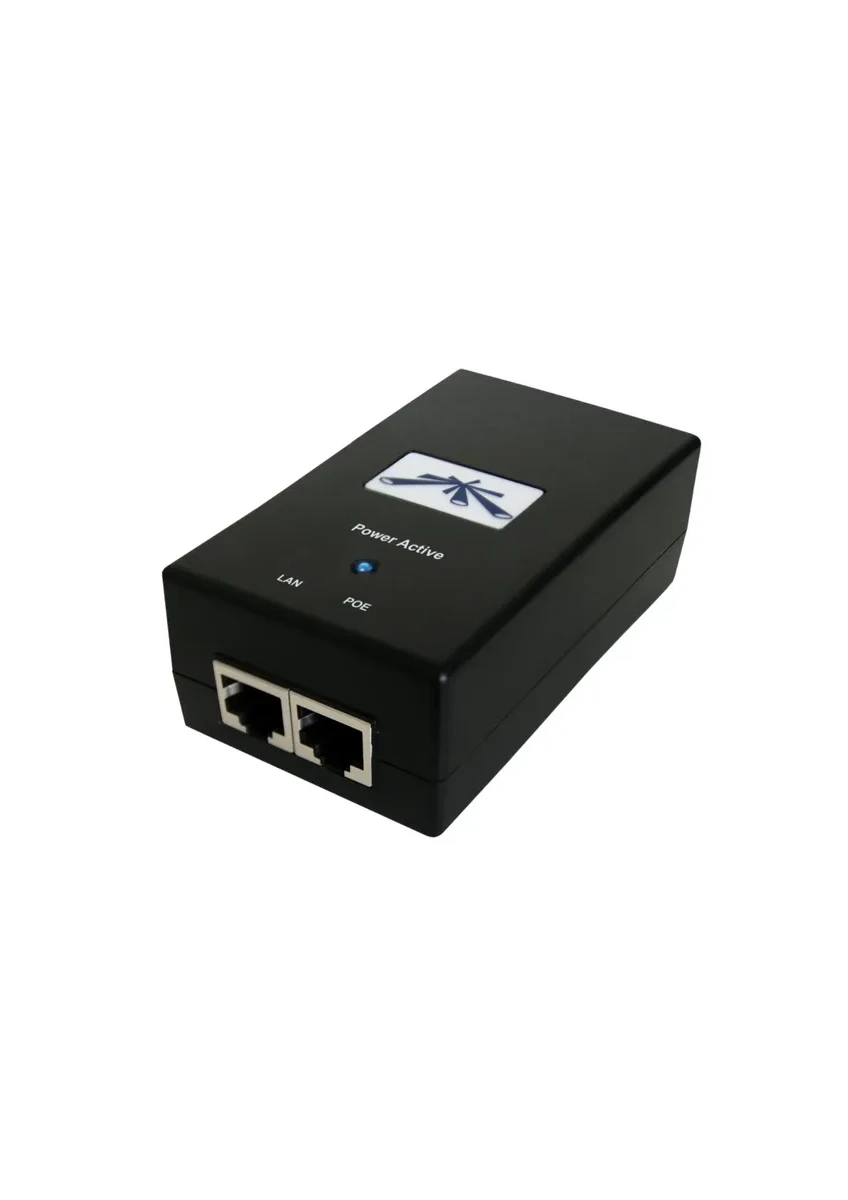 POE инжектор 48V, 0.5A, Gigabit