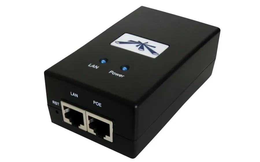 Gigabit PoE инжектор 24V 0.5A EU